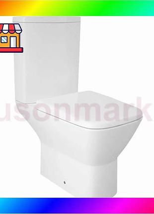 Bs унитаз rak ceramics best mix summit (унитаз бачок крышка urea soft close) (rak0037) белый bas77/n