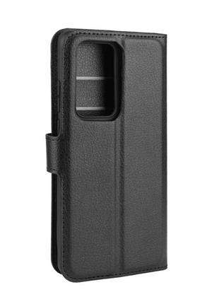 Чехол-книжка bookmark для huawei p40 black