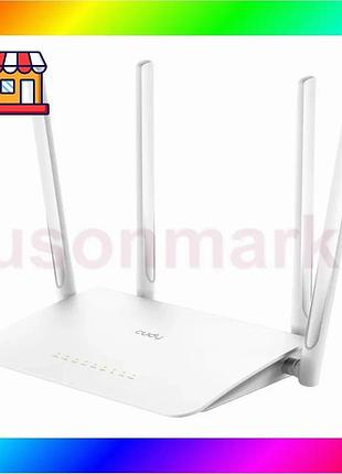 Bs маршрутизатор двухдиапазонный cudy best mix wr1300 wi-fi 5 mesh gigabit bas77/n