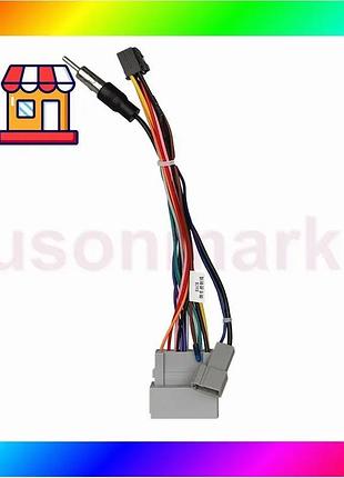 Bs адаптер штатного усилителя best mix feeldo honda fit 2007-2020 jazz 2008-2020 accord 2007-2015 insi bas77/n