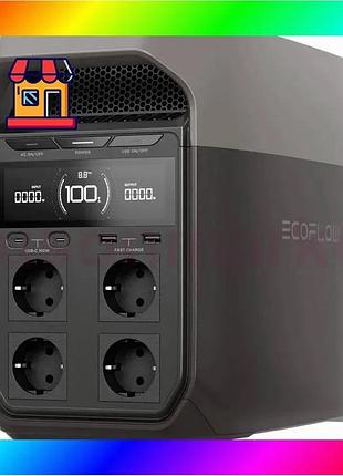 Bs зарядная станция ecoflow best mix delta 3 1800вт 1024вт/ч черный bas77/n