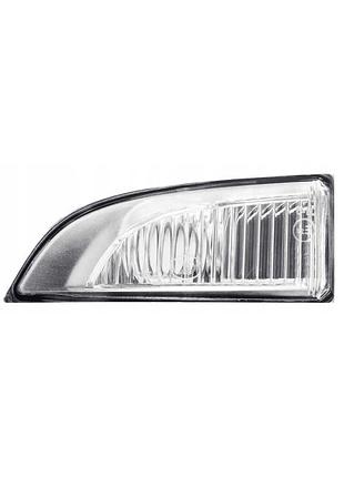 Указатель поворота renault laguna 2007-2015/megane/scenic/grand scenic 2009-2016, в зеркале, левый, avtm, 185640m31