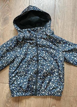 Детская куртка (парка, ветровка) на девочку h&amp;m (98/104, 2-4 года)