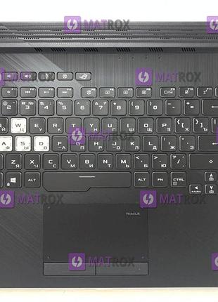 Передня панель до asus rog strix g15 g512lw, g531gt чорний