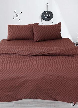 Комплект постельного белья r128brown