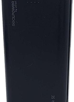 Универсальный внешний аккумулятор повербанк б/у realpower pb-20k se 20000 mah