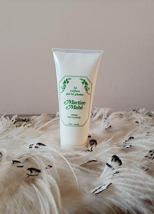 Martine mahé la coiffure par les plantes crème aux plantes