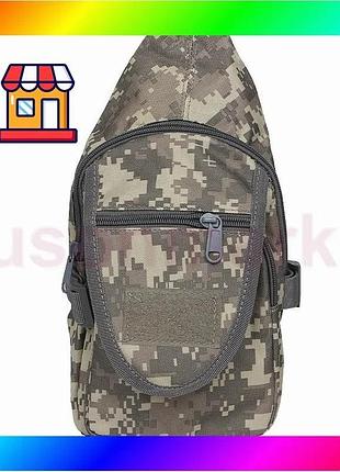 Bs рюкзак тактический на best mix одно плечо aokali outdoor a32 camouflage acu bas77/n