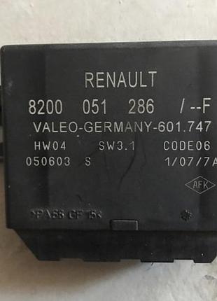 Б/у блок управления парктроником renault laguna 2, 8200051286,