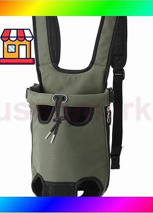Bs рюкзак- кенгуру для best mix животных a01002-nf green xl bas77/n