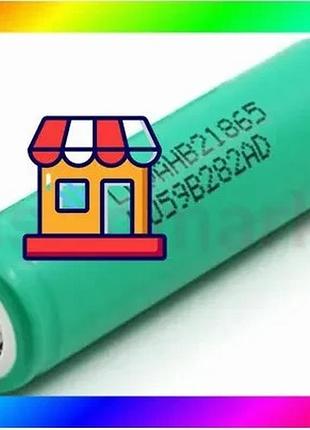 Bs аккумулятор высокотоковый li-ion best mix 18650 1500mah (icr18650 hb2) (30a) зеленый bas77/n