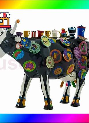 Bs статуэтка коллекционная корова best mix moo potter (size xl) полирезин bas77/n