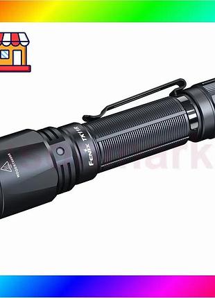 Bs ручний тактичний ліхтарик best mix fenix tk11r 1600лм заряджання через type-c (чорний) bas77/n