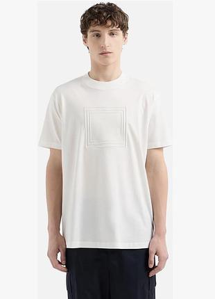 Нова футболка armani exchange розмір s blue edition