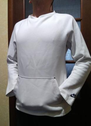 Флісовий світшот nike tech 727359-100 розмір s