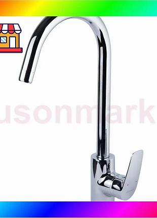 Bs смеситель serio ø35 best mix для кухни j-излив на шпильке corso dc-5b146c (9626100) bas77/n