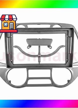 Bs переходная рамка hyundai best mix i20 2009-2012 auto ac (7377) 9" bas77/n