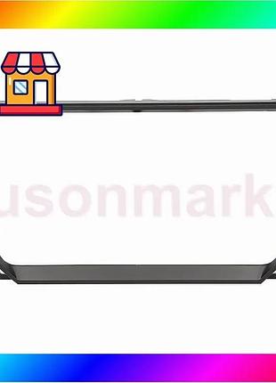 Bs переходная рамка seat best mix ibiza 2017-2020 (6859) 9" bas77/n