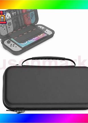 Bs чехол для nintendo best mix switch / oled жесткий кейс на 20 игр черный 26×12.5×4.5 см bas77/n
