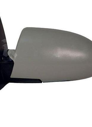 Зеркало боковое nissan micra 3 2002-2010, в сборе, левое, электрическая регулировка, с подогревом, асферическое, грунтовка, avtm,