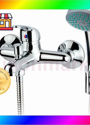 Bs смеситель ig ø35 best mix для ванны литой aquatica ig-1c149c (9709200) bas77/n