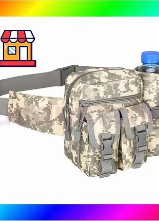 Bs сумка тактическая на best mix пояс aokali outdoor a33 4l camouflage acu bas77/n