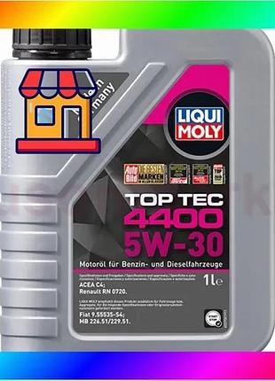 Bs синтетическое моторное масло best mix - top tec 4400 5w-30 1л. bas77/n