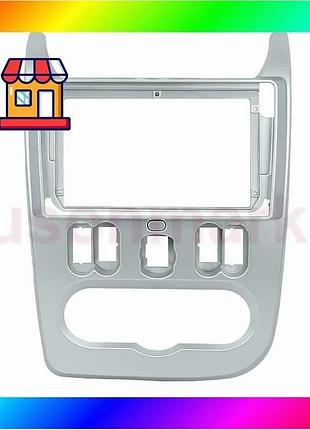 Bs переходная рамка renault best mix dacia logan 2009-2013 sandero 2007-2011 nissan np200 2009+ dacia bas77/n