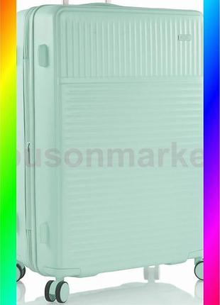 Bs валіза heys pastel best mix (l) mint (10155-0098-30) bas77/n