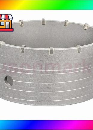 Bs коронка по бетону best mix ø125×70мм 12 зубців (тубус) sigma (1513201) bas77/n