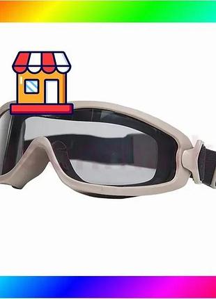 Bs тактичні захисні окуляри best mix fma jt spectra series goggles (койот) bas77/n