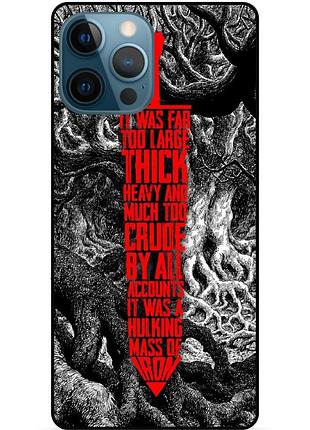 Силіконовий чохол аніме manga berserk для xiaomi samsung motorola nokia iphone zte vivo oppo realme аніме манга 02
