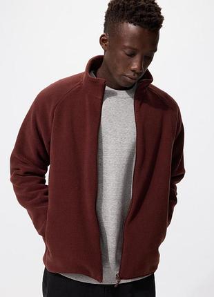 Кардиган флисовый uniqlo (479792)