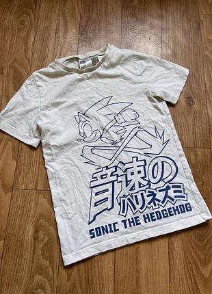 Футболка sonic h&m