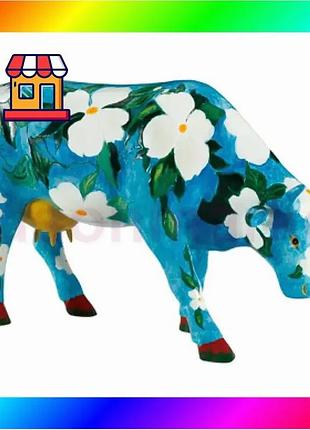 Bs статуетка корова cowalina best mix dogwood колекційна (size l) полістоун bas77/n