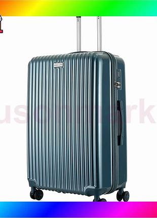 Bs чемодан semi line best mix 28" (l) blue (t5955-3) bas77/n
