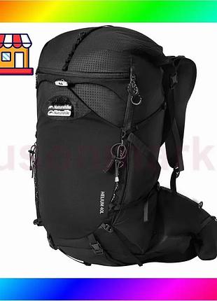 Bs рюкзак туристичний naturehike best mix helium cnk2450xb016 (40 л) чорний l bas77/n