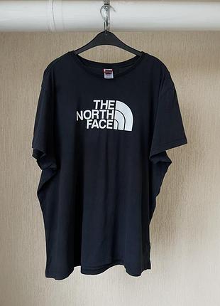 Футболка the north face xl чорна