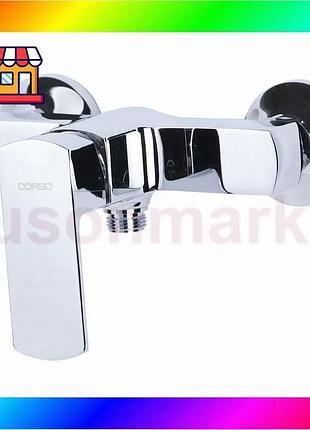 Bs смеситель como ø35 best mix для душа corso 9611300 (bf-1d129c) bas77/n
