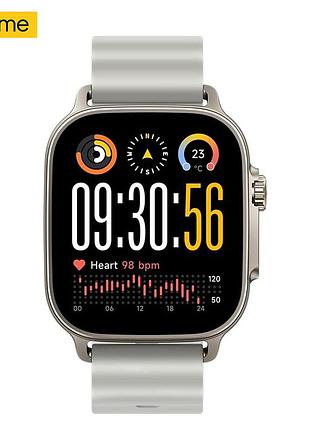Смарт-годинник realme watch 5 titanium silver | 1.97" amoled | 14 днів батарея