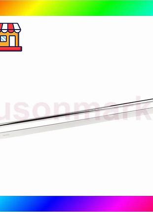 Bs держатель для полотенец best mix garda 600×120×34мм двойной corso (9680501) bas77/n