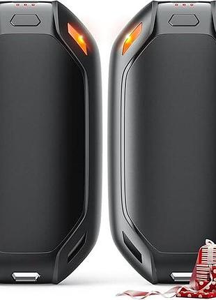 Аккумуляторные грелки для рук 2 шт 6000mah, до 10 ч, 3 режима нагрева, портативные