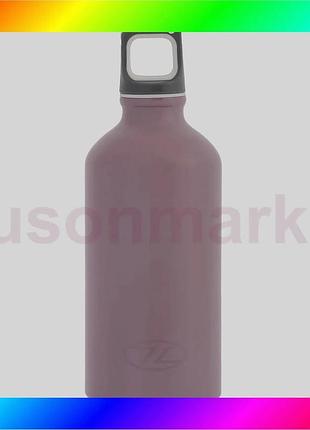 Bs бутылка для воды best mix highlander alu bottle mauve single, 500ml (cp200-ma-sgl) bas77/n