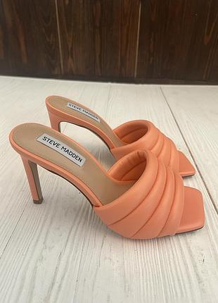 Босоніжки мюллі жіночі steve madden 38