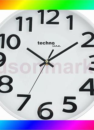 Bs часы настенные technoline best mix wt4100 white (wt4100) bas77/n