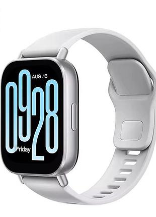Смарт-годинник xiaomi redmi watch 5 active silver (bhr8784gl)