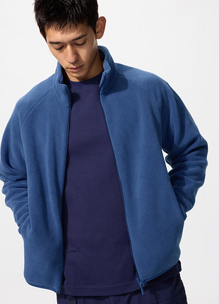 Кардиган флисовый uniqlo (479792)