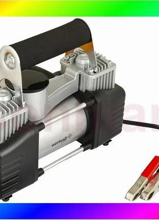 Bs компрессор автомобильный двухпоршневой best mix wertvoll 12 v 150 psi 25 a 300 вт 85 л/мин сумка ac bas77/n