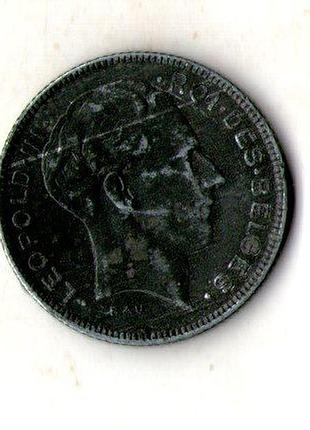 Бельгія король леопольд iii 5 франків 1944 рік цинк №2372