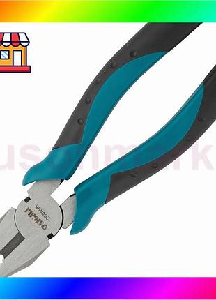 Bs плоскогубці 200мм mega best mix sigma (4342341) bas77/n